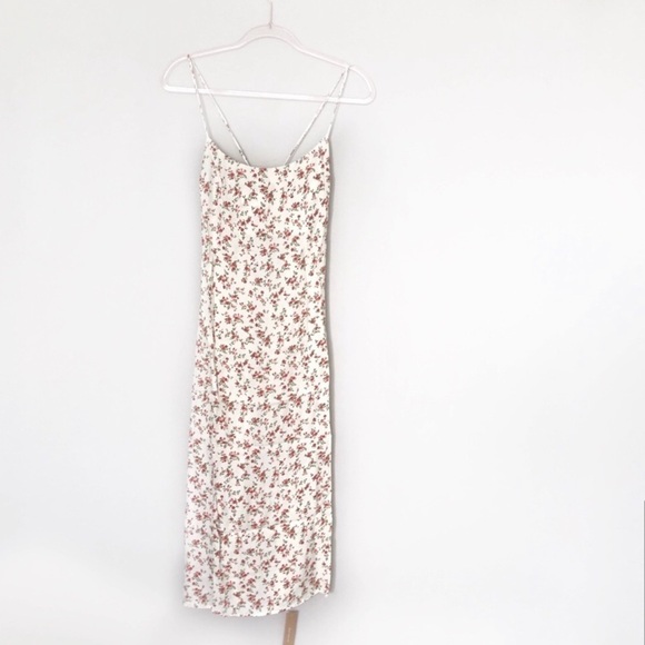 Reformation Sloane Midi Dress Tosca - Picture 8 of 11